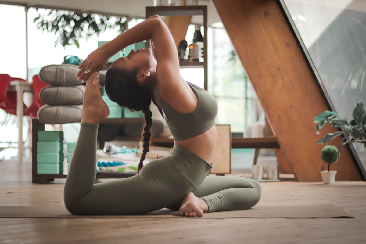 Desk Worker Stretching